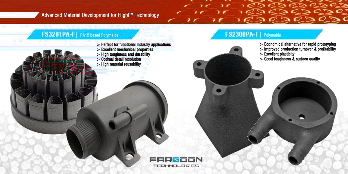 Farsoon Debuts Its Flight 252p 3d Printer And Two New Industrial Polymers