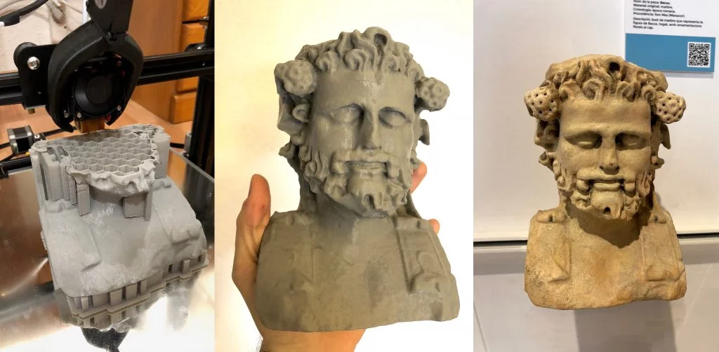 3D Printing technology in ancient artifacts
