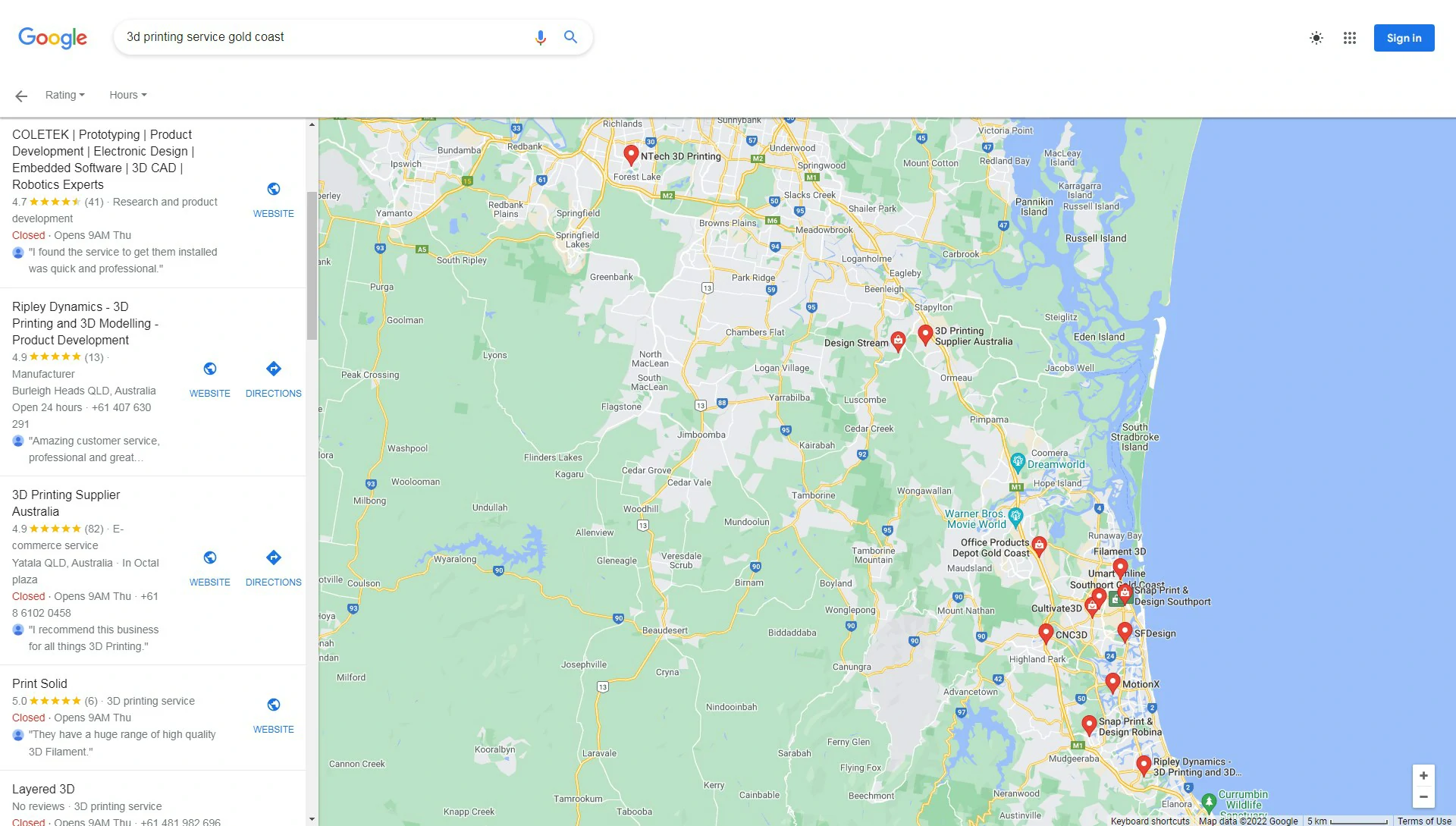 3d printing service gold coast more