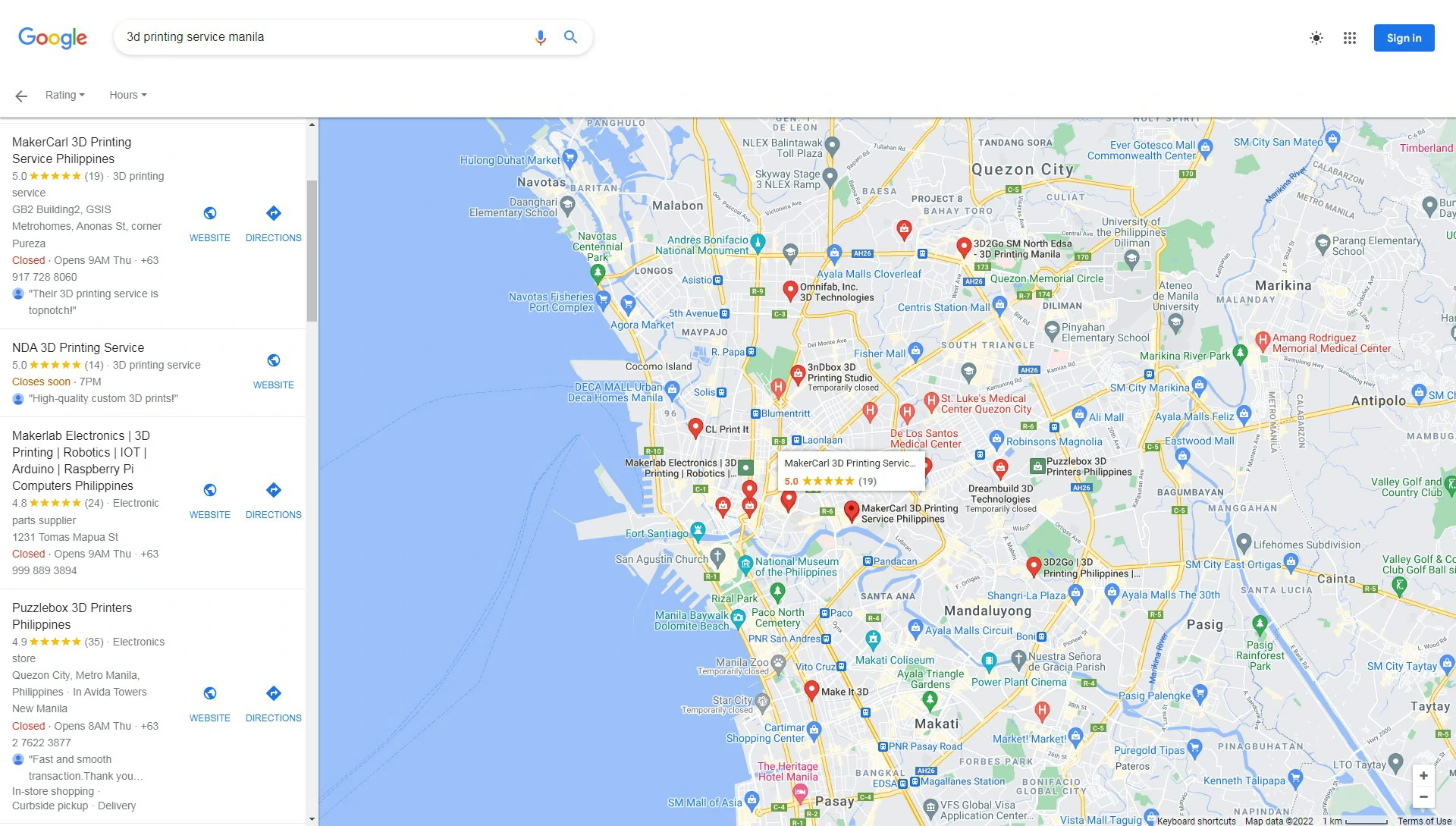 3d printing service manila more