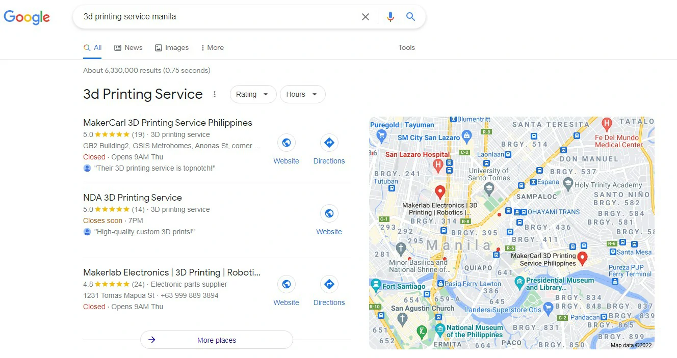 3d printing service manila