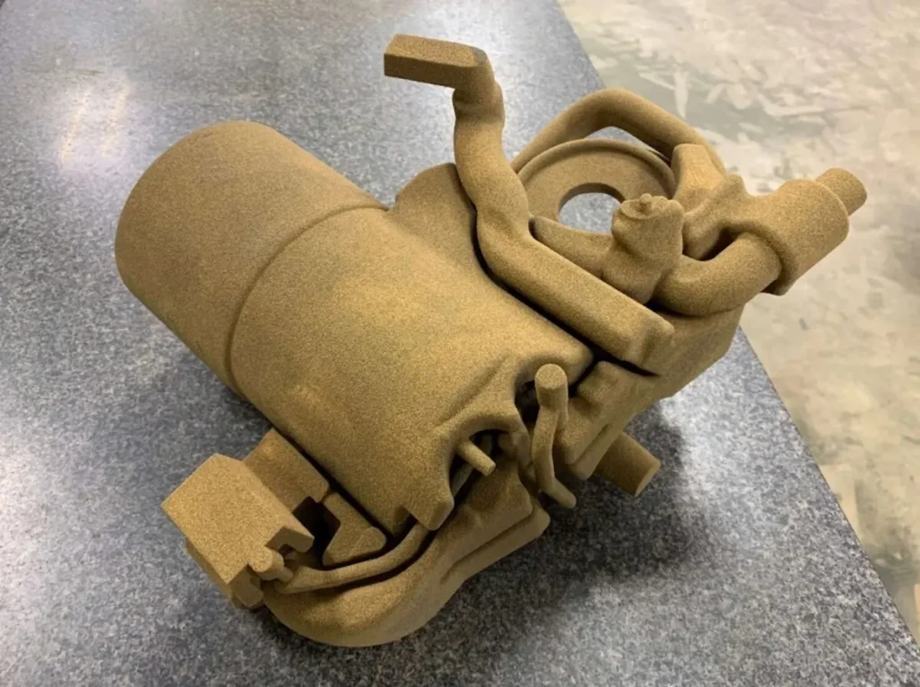 Custom Sand Binder Jetting 3D Printing Service