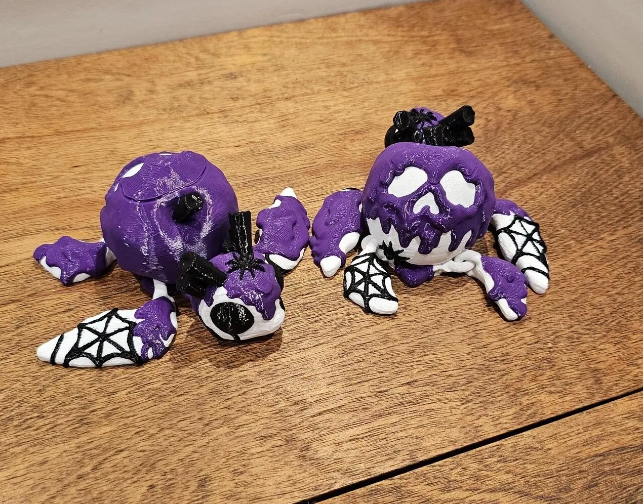 3d Printed Poison Apple Turtle