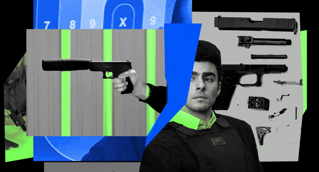 3D-Printed Gun