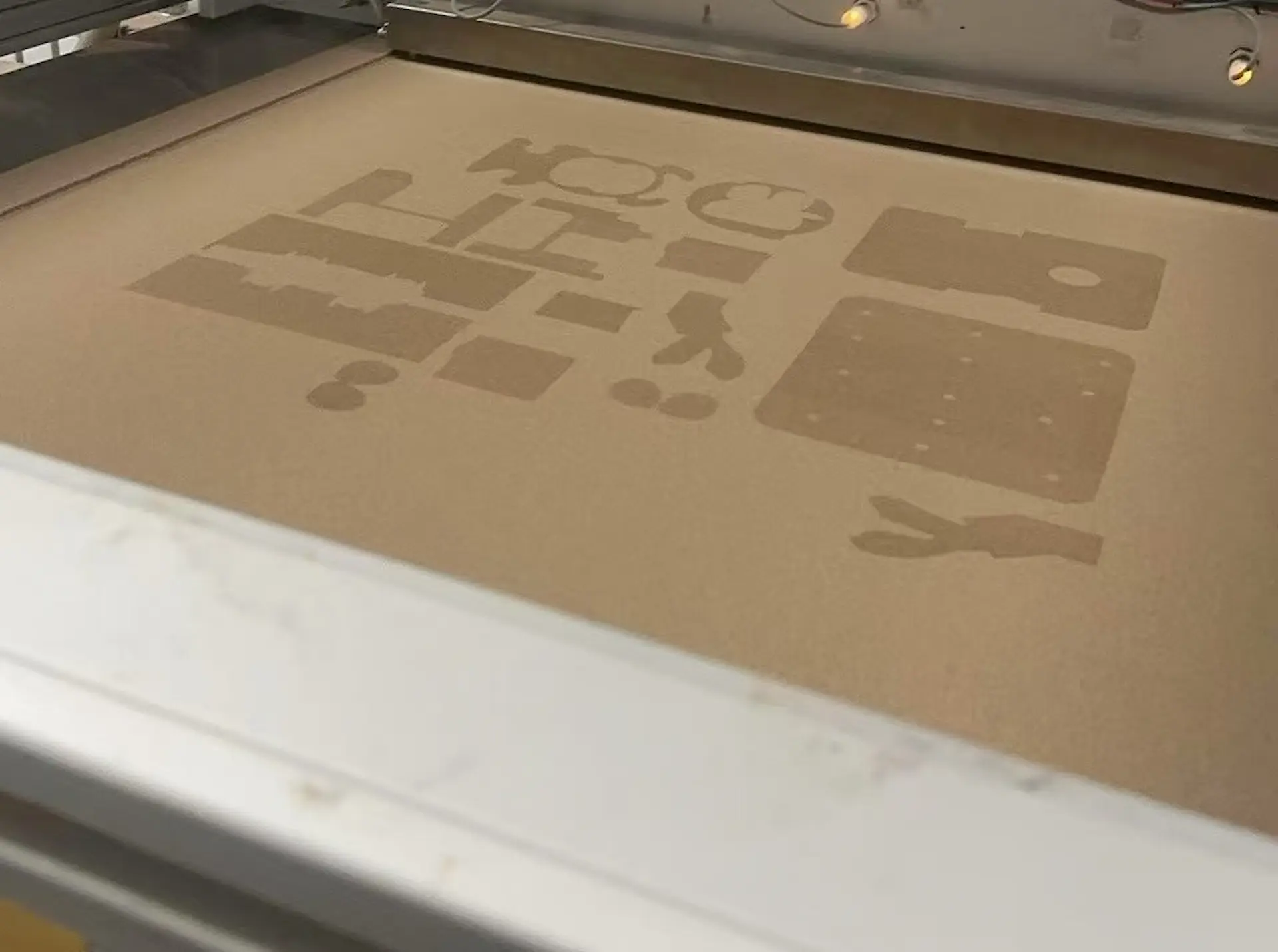 Sand Binder Jetting 3D Printing Service