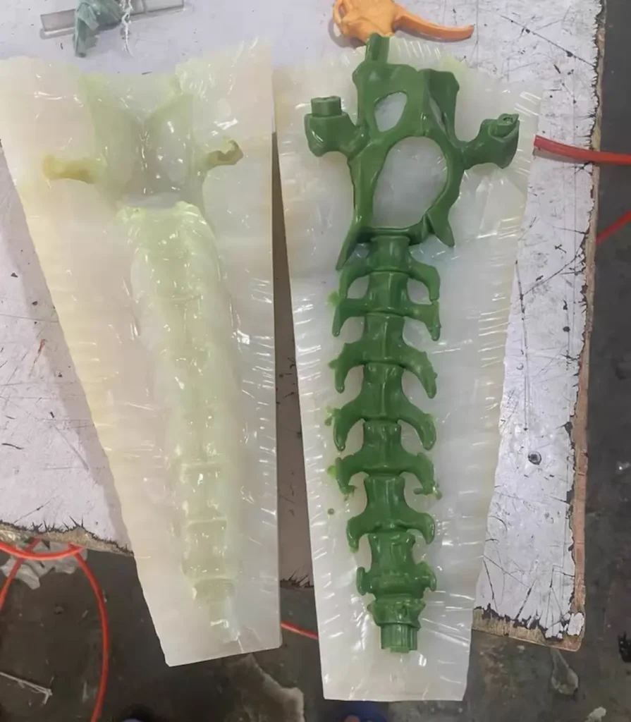 custom online Vaccum Casting Service