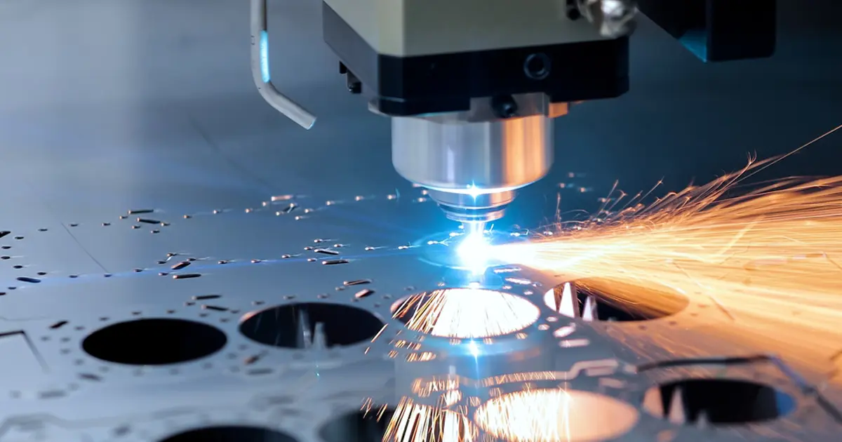Metal laser cutting