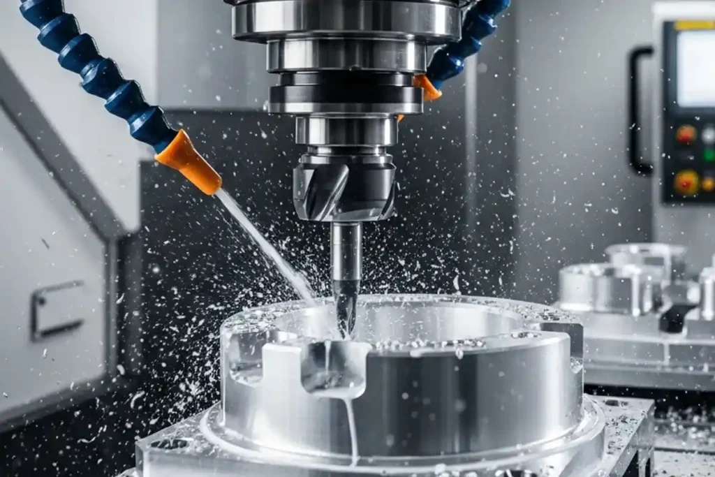 CNC Machining Aerospace Manufacturing parts