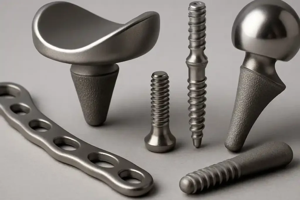 Titanium Medical parts