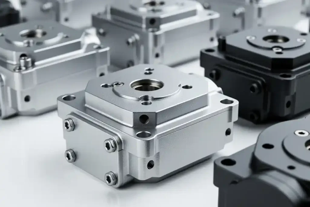 actuator housings