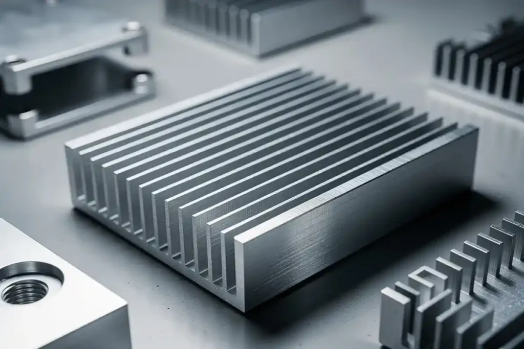 aluminum heat sinks