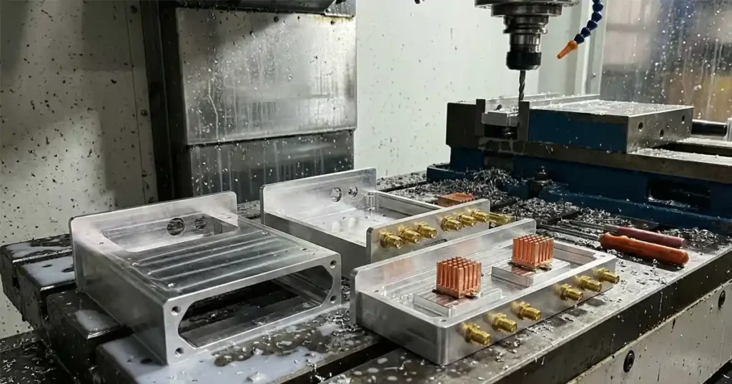 CNC Machining Electronics parts