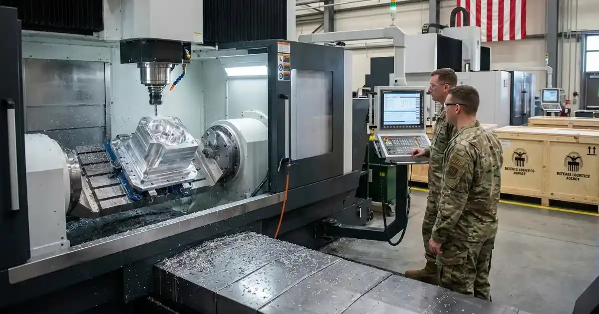 CNC Machining in Modern Defense and Military Operations