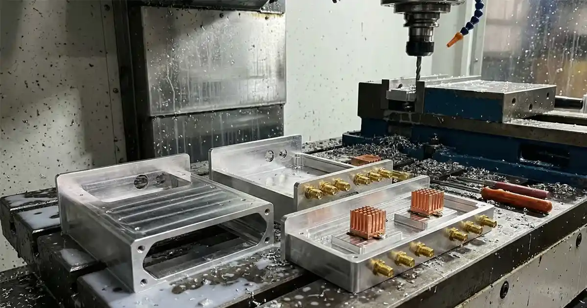CNC Machining Electronics parts