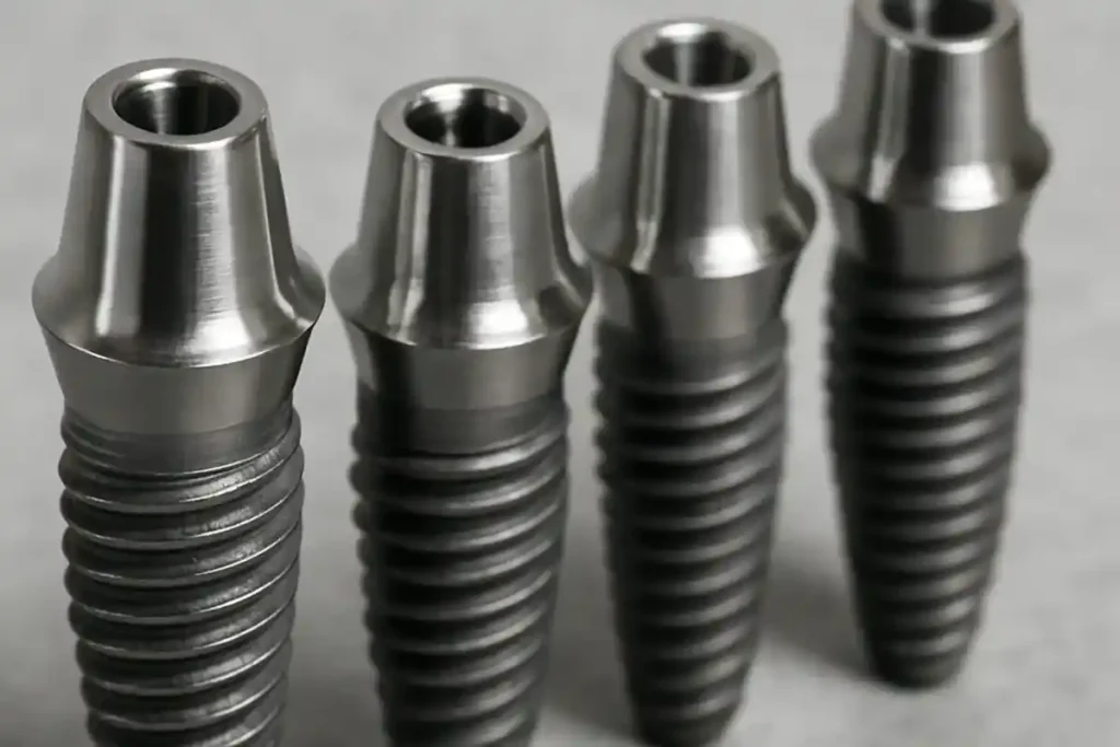 titanium dental implants