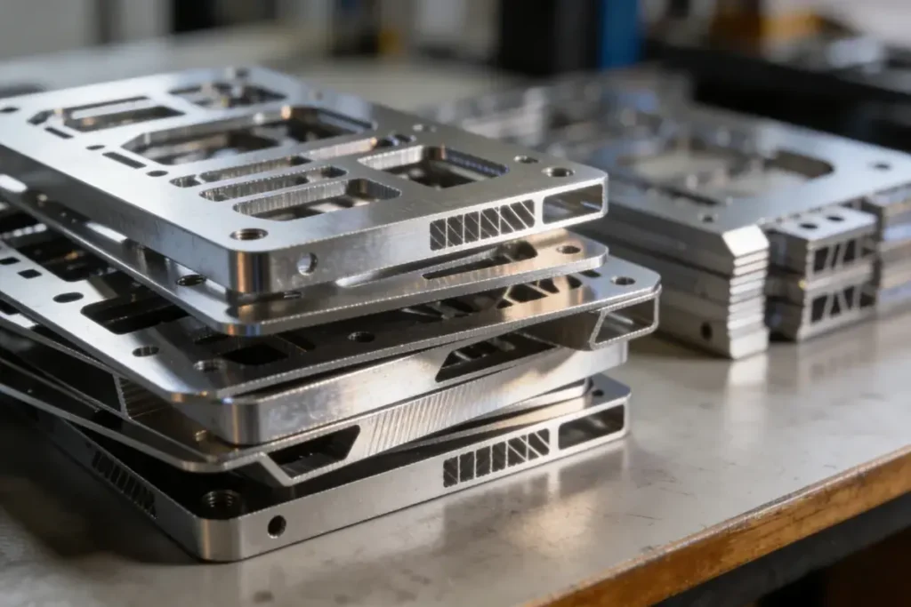 Custom Laser Cut Manufacturing Parts