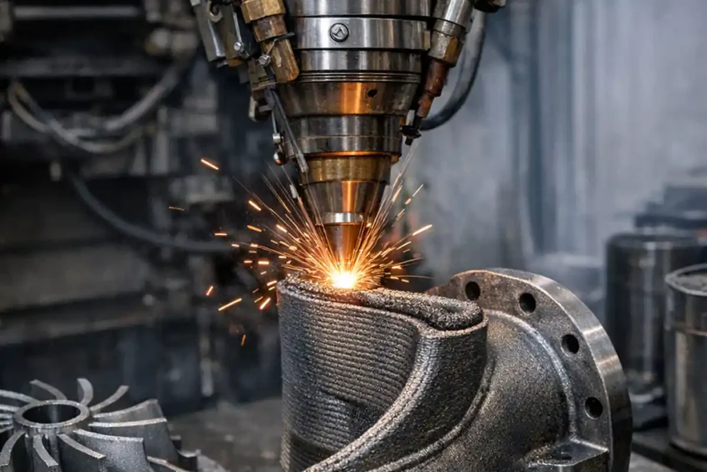 DED 3D Printing Service