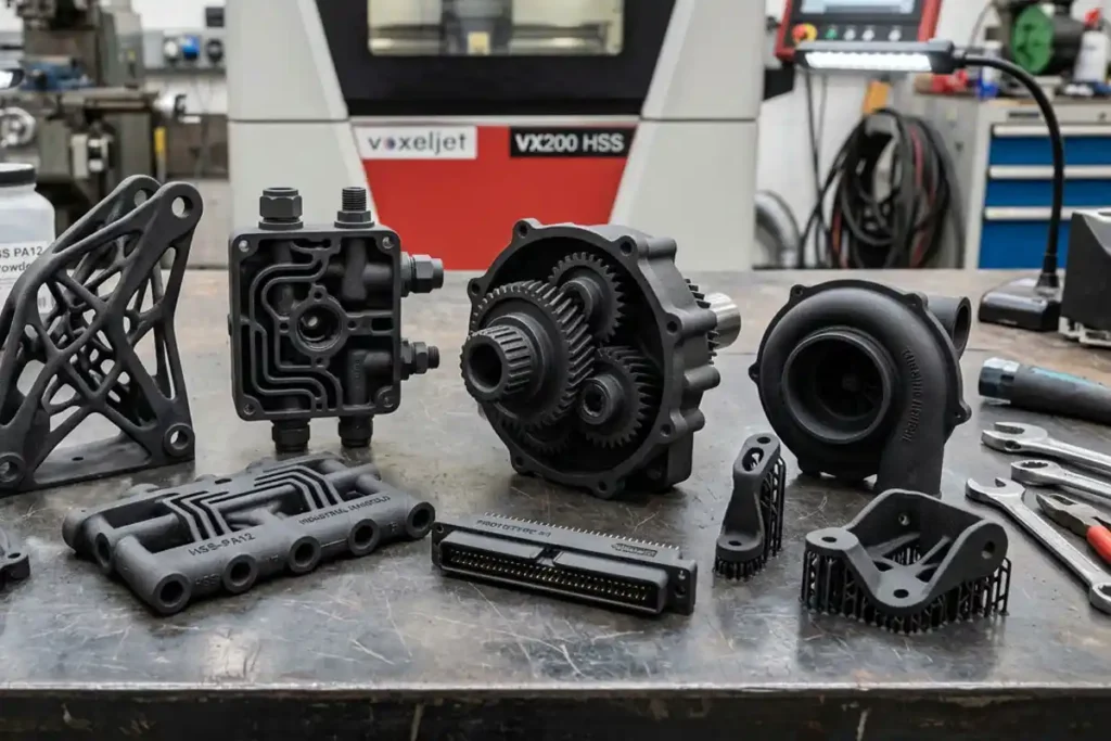 HSS 3D Printing Service