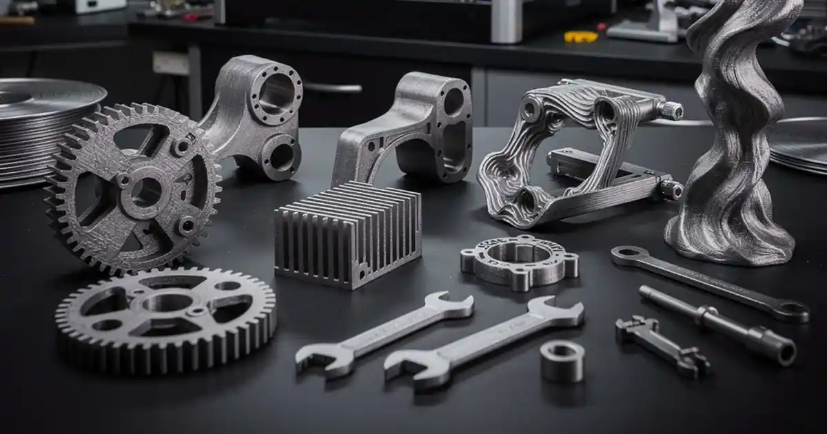 Custom FDM Metal 3D Printing Service | Fast & Affordable