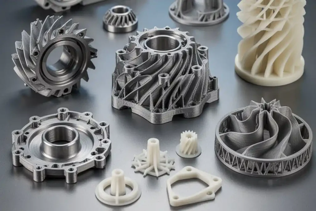 PBF 3D Printing Service