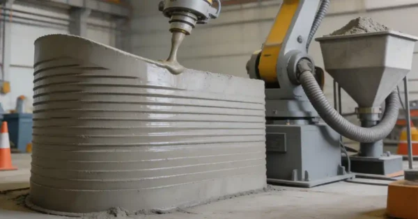 Concrete 3D Printing Services