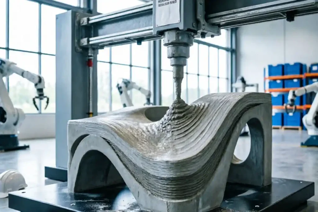 Concrete 3D Printing Services