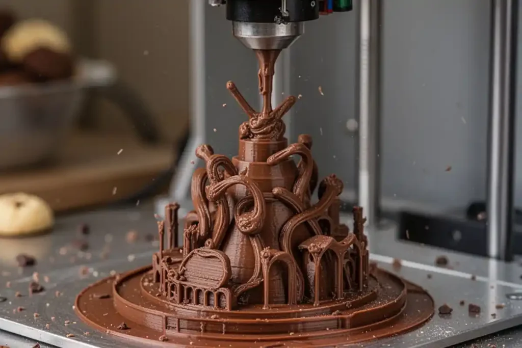 Chocolate and Food 3D Printing Service