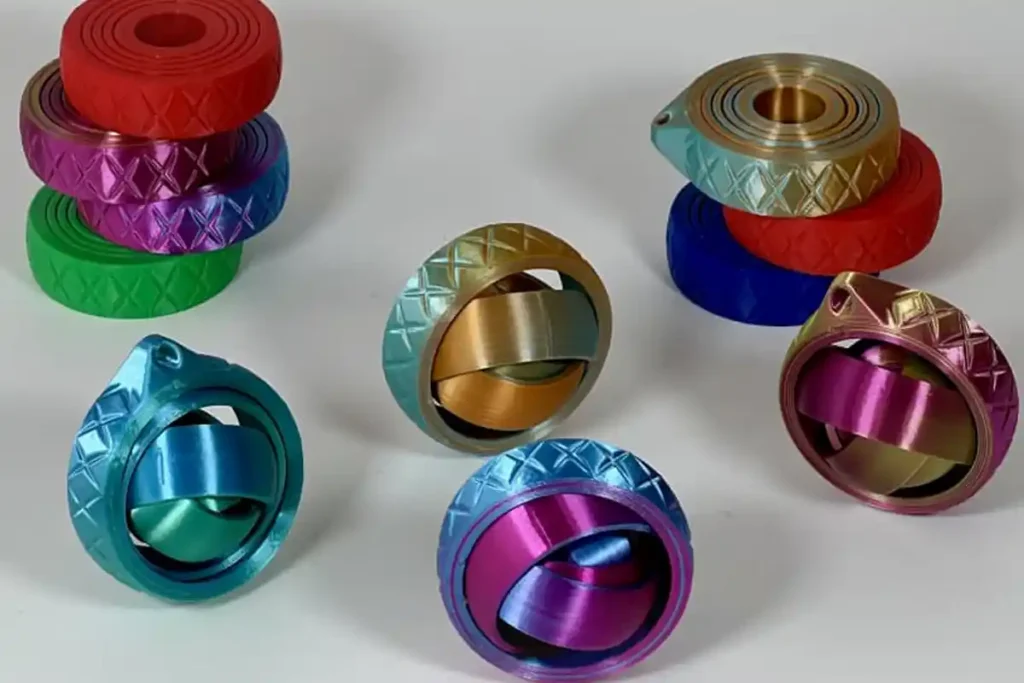 stem 3d printed toys