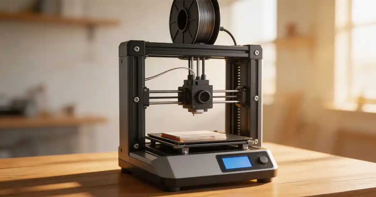 FDM 3D Printer - 3D printer for beginners