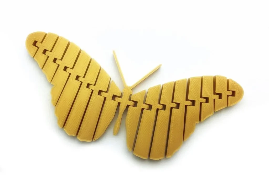 Articulated Butterfly - cute 3d printed animals