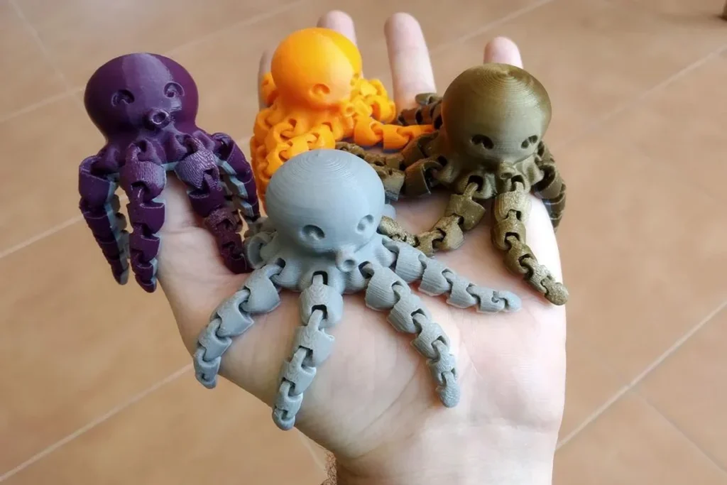 3d printed animal toys