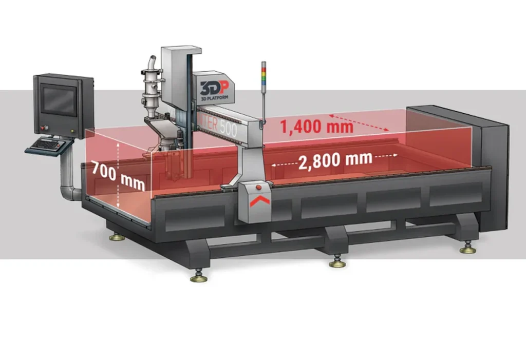3d printer for large objects