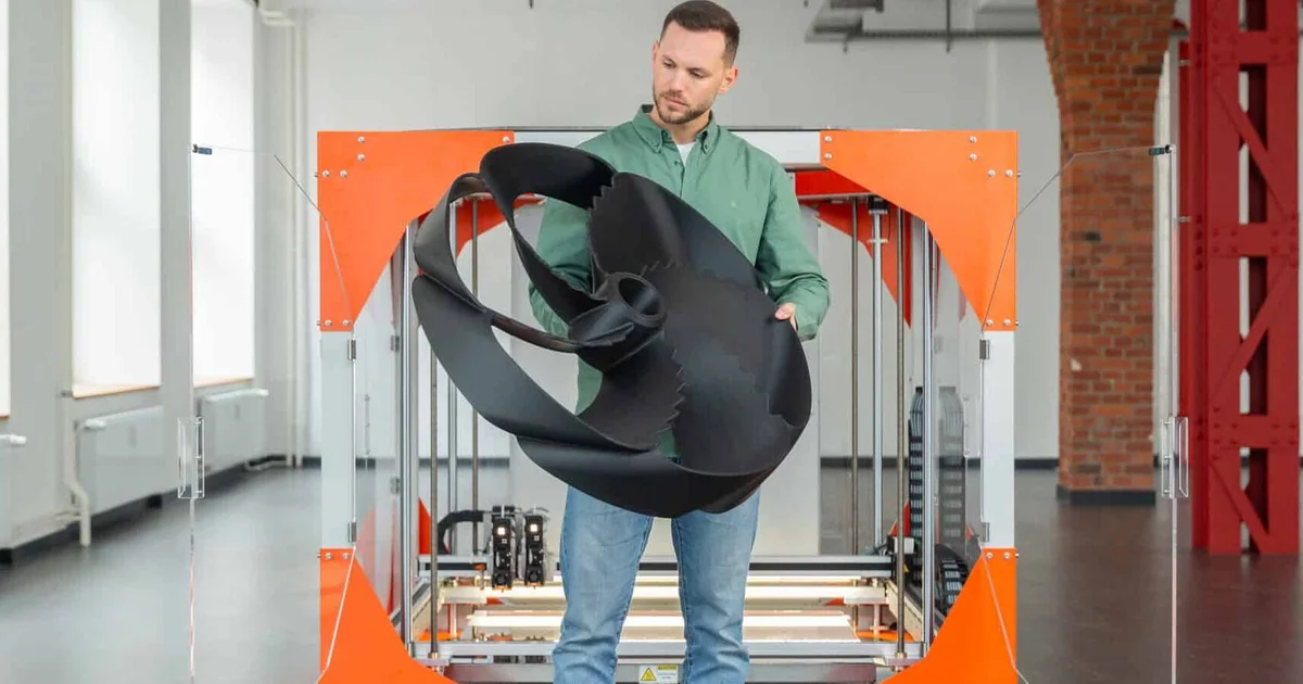 10 Best Large Format 3D Printers