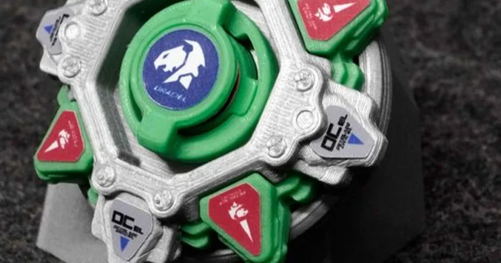 3D Printed Beyblade