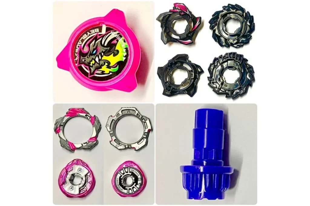 3d printed beyblade launcher