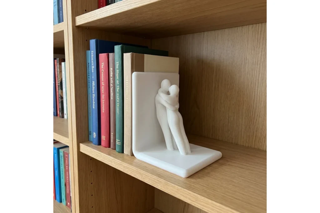 abstract bookends