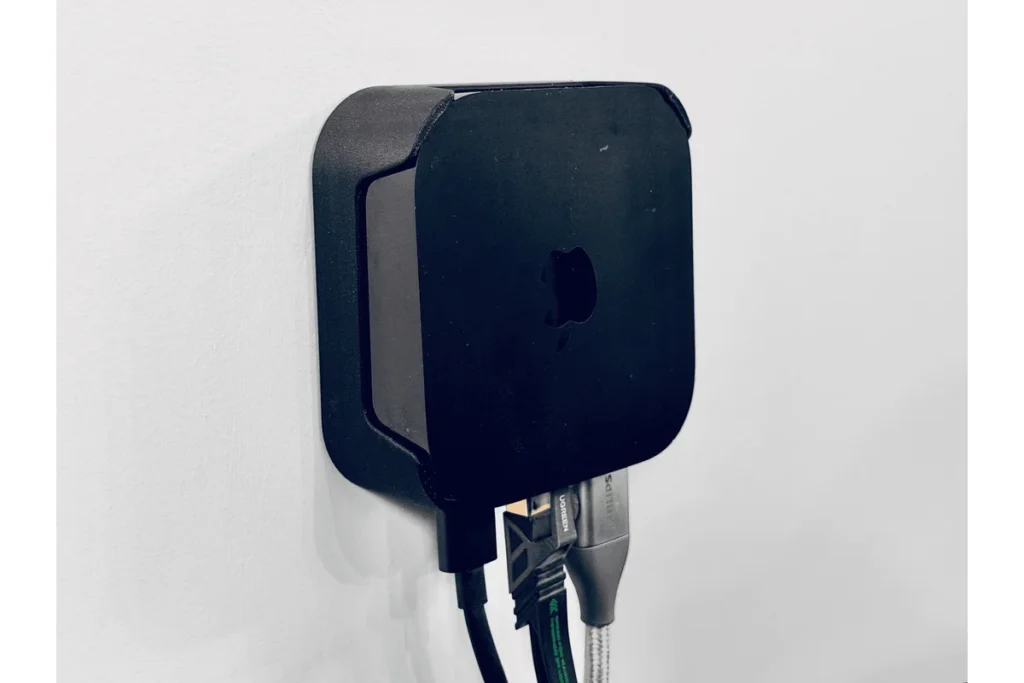apple tv wall mount