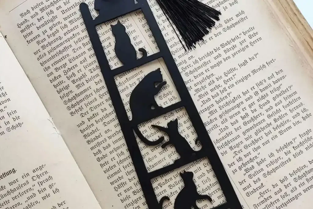 3d printed bookmark gift