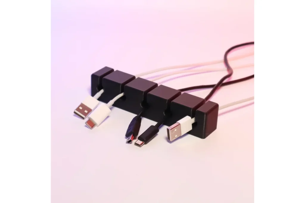 3d printed cable organizer