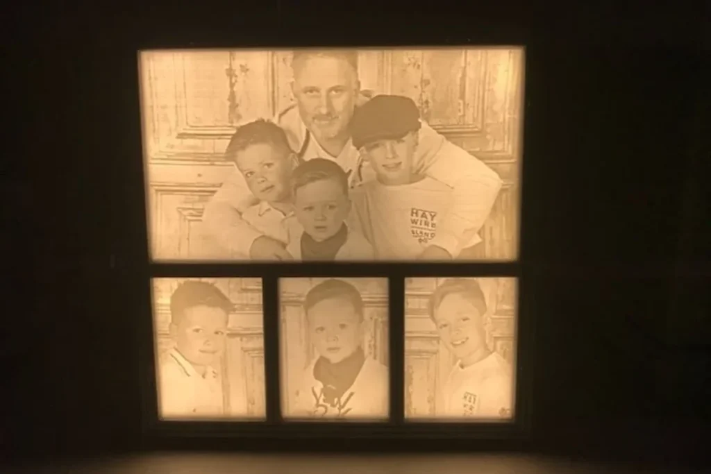 custom photo lithophane