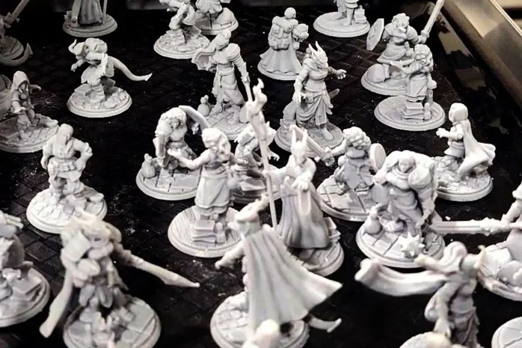 custom miniatures