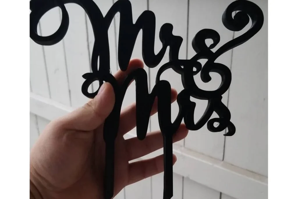 custom wedding cake toppers