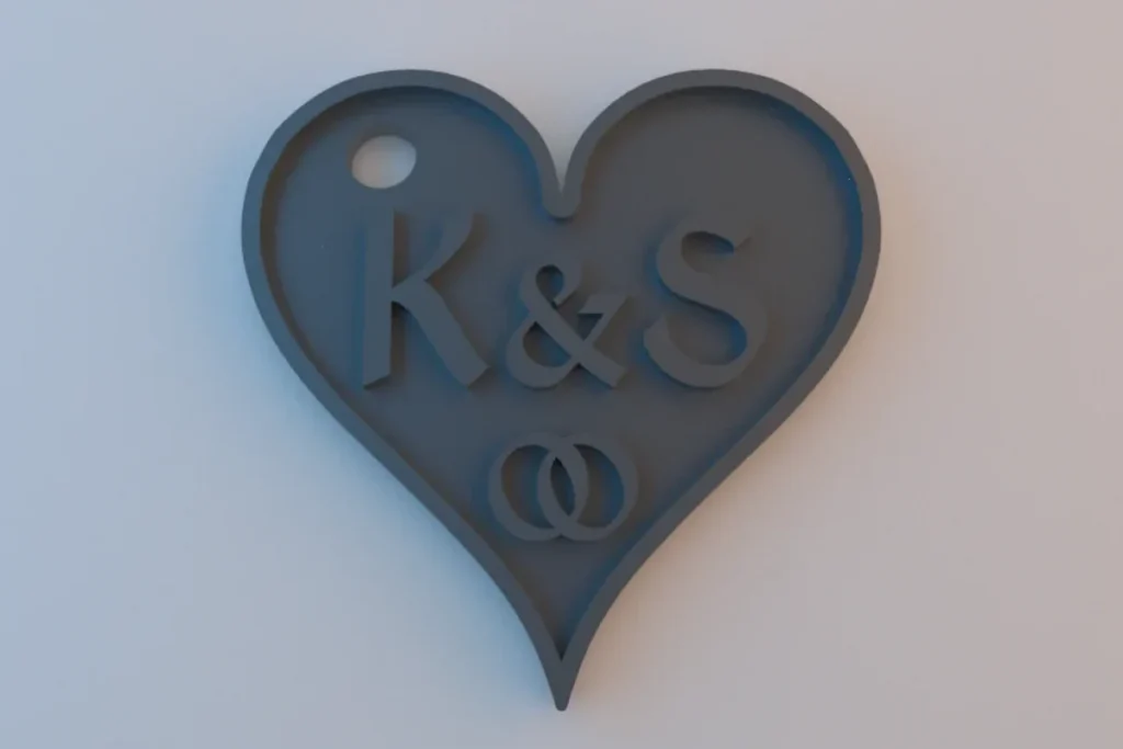 3d printed wedding favors