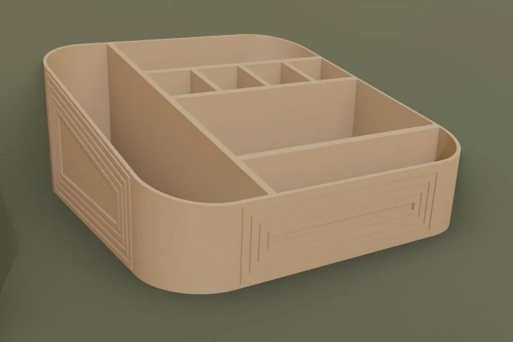 3d printed desk accessories