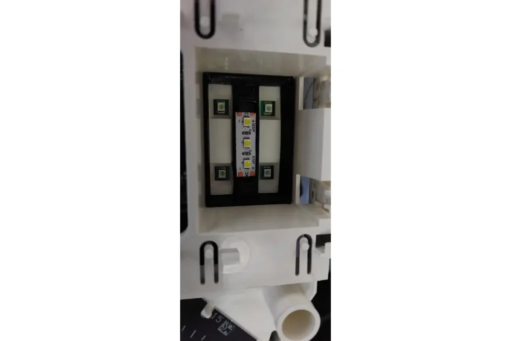 led backlight brackets