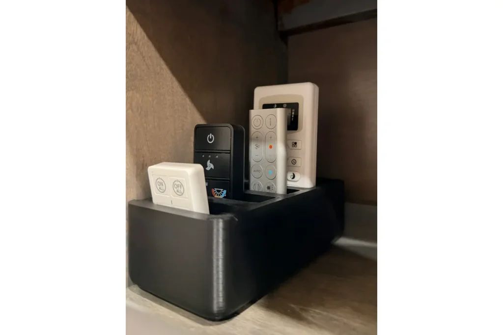 generic remote holder