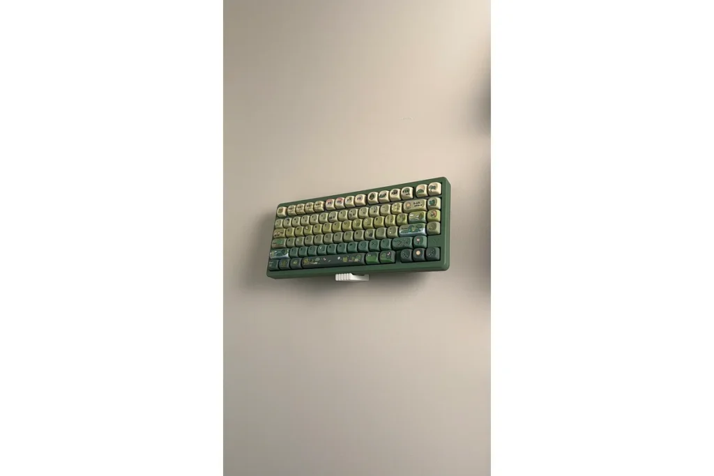keyboard wall mount brackets