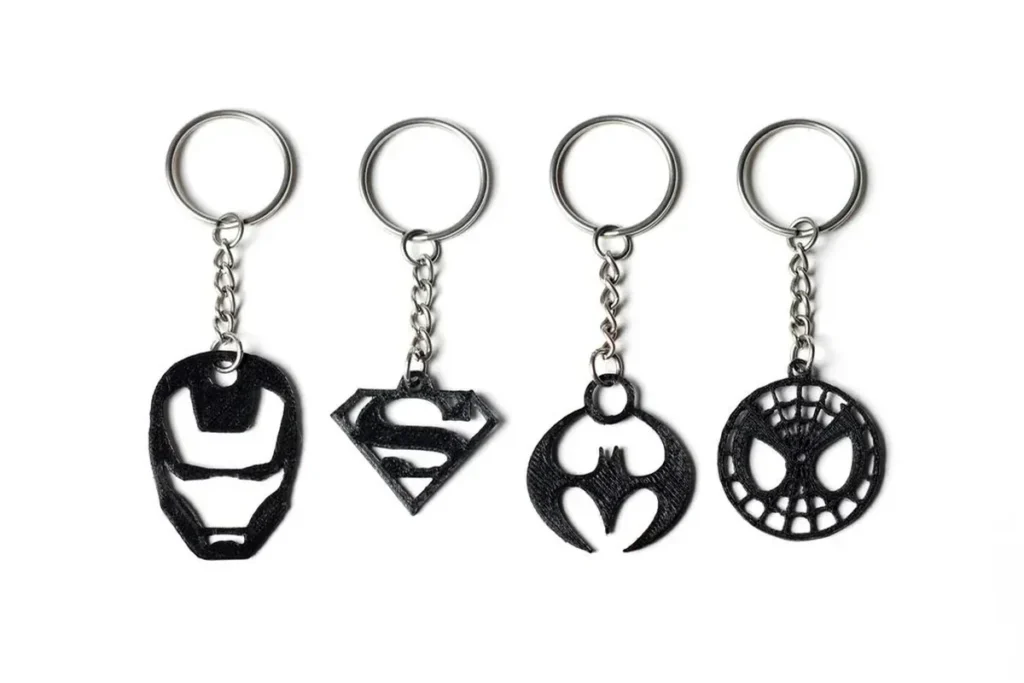 personalized 3d printed keychains