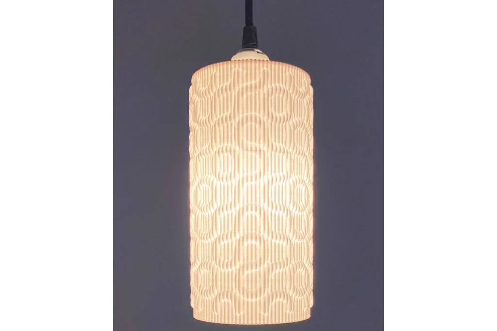 vase mode lampshade