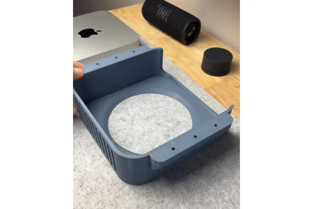 mac mini under desk mount